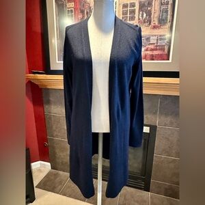 GAP navy blue open Cardigan